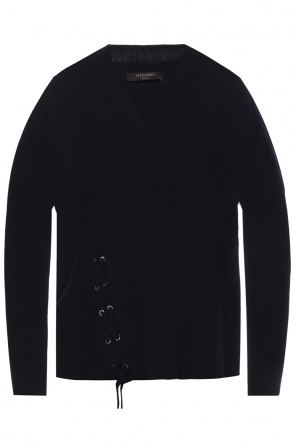 'able' v-neck sweater, zdjęcie 1 'able' v-neck sweater od AllSaints